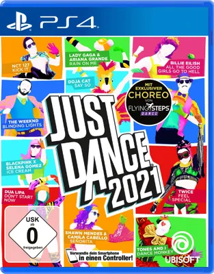 Produktbild von ak tronic Software & Services Just Dance 2020, Nintendo Switch, Multiplayer-Modus, E (Jeder), Physische Medien