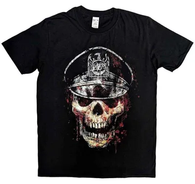 Produktbild von Slayer Skull Hat Black XL T-Shirt