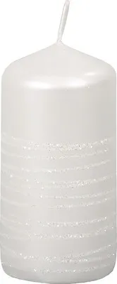 Zdjęcie produktu dla Świeca ANDROMEDA Christmas cylinder d4x8cm