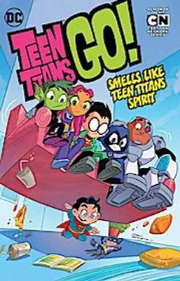 Zdjęcie produktu dla Teen Titans Go! Vol. 4: Smells Like Teen Titans Spirit
