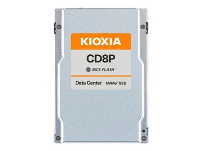 Produktbild von Kioxia CD8P-R, 3,84 TB, 2.5"