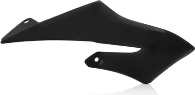Produktbild von ACERBIS schwarze Kühlerseitenteile für YAMAHA YZ 65