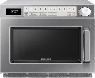 Produktbild von Samsung Mikrowellenherd Digital, 1850 Watt, Abmessung 464 X 597 X 368 Mm
