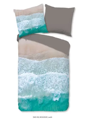 Produktbild von Pure Bettwäsche See/ Meer/ Strand  - 135x200 cm - 100% Mikrofaser