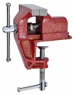 Imagen del producto de Awtools, mordaza de banco fija, 70 mm