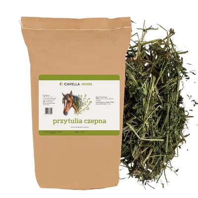 Produktbild von Cavella Klettenlabkraut für Pferde, getrocknet, 1 kg