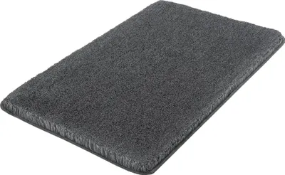 Produktbild von Kleine Wolke Badteppich RELAX Anthrazit 60 x 100 cm