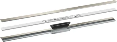 Immagine prodotto di hansgrohe AXOR Drain Set de finition caniveau, 1200mm pour montage mural, 42529800, 42529800
