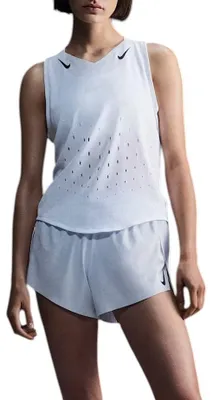 Produktbild von Laufshirt für Damen Nike AeroSwift Dri-FIT ADV SS 2025-Weiß-M
