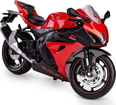Immagine prodotto di Modello RMZ Hobby 1:12 SuzukiGSX reg rosso H-136 81369