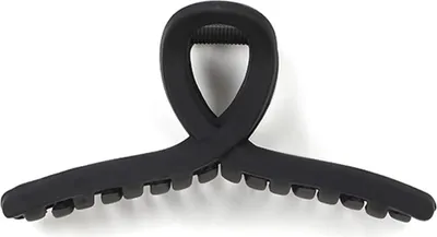 Produktbild von Große Rutschfeste Haarklammer 11cm Schwarz Damen Haarspange