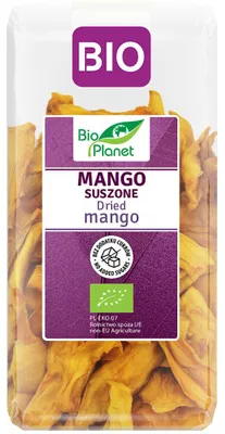 MANGO SUSZONE BIO 100 g - BIO PLANET