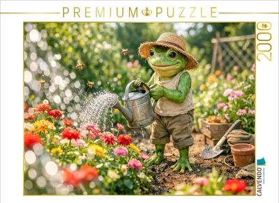 Produktbild von CALVENDO Puzzle Frühling | 2000 Teile Lege-Größe 90x67cm Foto-Puzzle für glückliche Stunden