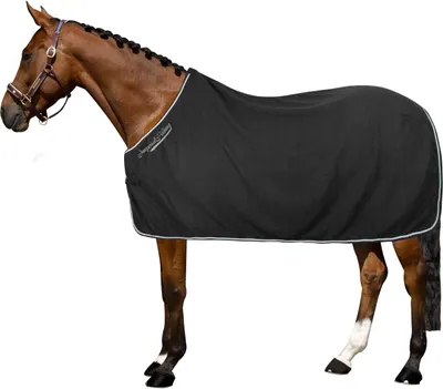 Produktbild von Imperial Riding Fleecedecke Abschwitzdecke black , Größe:165