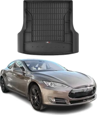 Obrázok produktu pre Gumová vložka do kufra OMAC pre Tesla Model S 2012-2025 Horná vložka do kufra z TPE