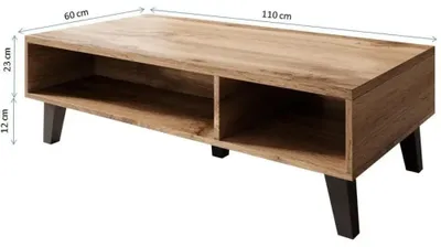 Produktbild von Cama NORD-CT, Kaffeetisch, Rechteckige Form, 4 Bein(e), Wotans Eiche