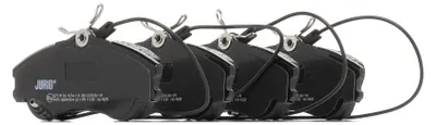 Produktbild von JURID Bremsbeläge Satz für CITROËN Berlingo / Berlingo First (MF, GJK, GFK) 571919J