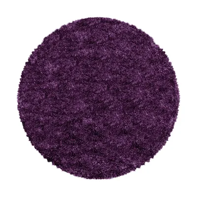 Produktbild von Ayyildiz Hali FLUFFY2002903500LILA, Teppich, Polypropylen (PP), Lila, Rechteck, 2000 mm, 2900 mm