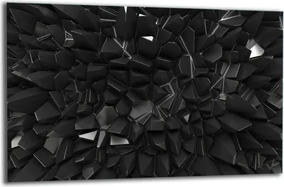 Produktbild von Herdabdeckplatte Glaskeramikkochfeld-Abdeckung Spritzschutz Glas 80x52 Schwarz