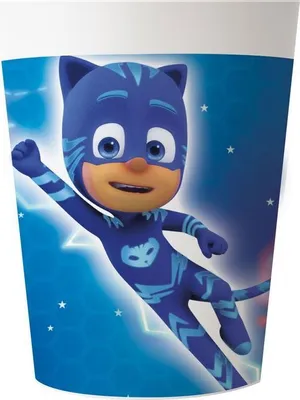 Produktbild von PJ Masks Pyjamahelden 2 Becher Mehrweg