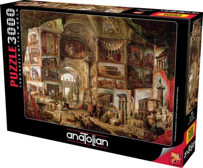Produktbild von ANATOLISCHE Puzzle Bildergalerie 3000 Teile