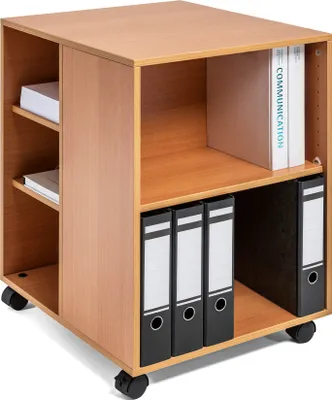 Produktbild von DURABLE Multifunktions-Wagen 74/59 offen 528x748x592mm Buche