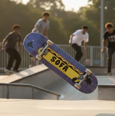 Zdjęcie produktu dla Deck Hotdog-4 8.5 – Sofa Skateboards