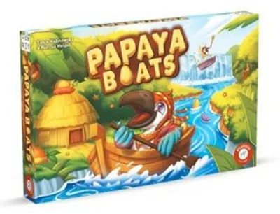 Obrázok produktu pre Piatnik Papaya Boats, Stolová hra, Cestovanie / dobrodružstvo, 6 rok / roky, 20 min, Rodinná hra