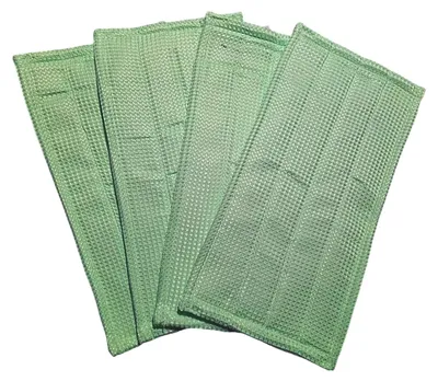 Produktbild von 4 Stk. Reinigungstücher Mikrofaser kompatibel mit Vorwerk Saugwischer Kobold SP600 / SPB100 / VB100