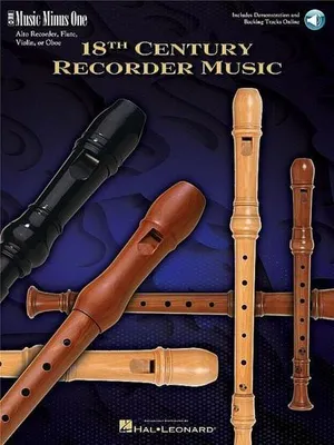 Produktbild von 18Th Century Recorder Music