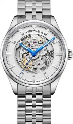 Produktbild von Aerowatch Les Grandes Classiques A 60996 AA02 SQ M Herren Automatikuhr