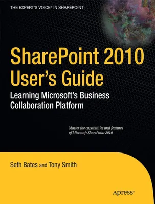 Produktbild von Apress SharePoint 2010 User’s Guide