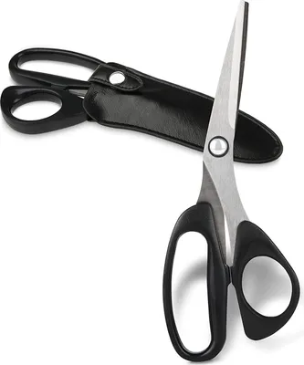 Produktbild von Finesse Schneiderschere Stoffschere extrascharf langlebig inkl. Etui