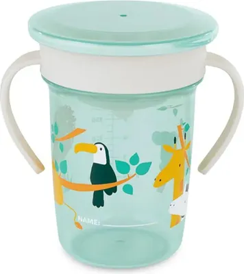 Produktbild von Miniland Trinklernbecher Sippy Cup 360 - 270 ml