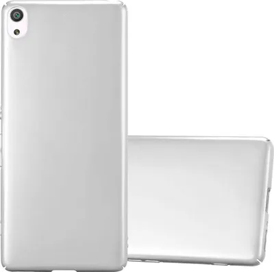 Image de Cadorabo Housse pour Sony Xperia XA Housse de protection en argent Hard Case Handy Etui