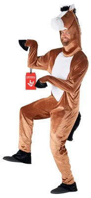 Produktbild von Morph Pferdekostüm Erwachsene, Tier Halloween Kostüm Erwachsene, XL