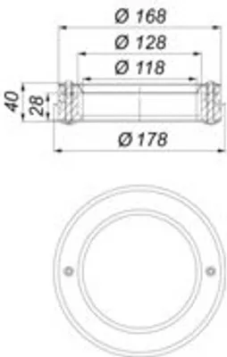 Produktbild von Brandschutzelement DN 100
