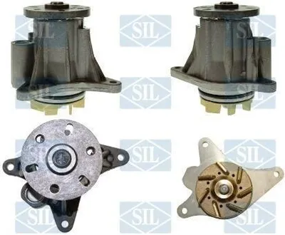 Produktbild von Saleri SIL Kühlmittelpumpe Wasserpumpe für LAND ROVER Range Rover Sport (L320) PA1548