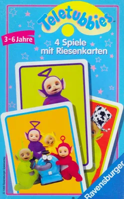 Produktbild von Teletubbies Riesenkarten