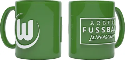 Produktbild von VfL Wolfsburg Tasse AFL Relief