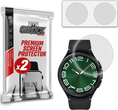 Image de Film mat GrizzGlass Samsung PaperScreen pour Galaxy Watch 6 Classic 43 mm