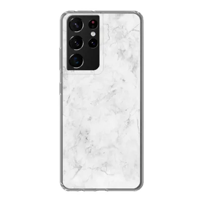 Produktbild von MuchoWow® Handyhülle Schutzhülle Hülle für Samsung Galaxy S21 Ultra Marmor - Muster - Luxus Silikon Softcase Handy Hülle - Mobiltelefon