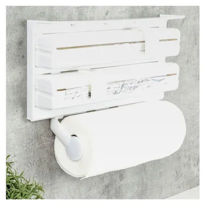 Produktbild von Küchenrollenhalter für Alufolie und Frischhaltefolie