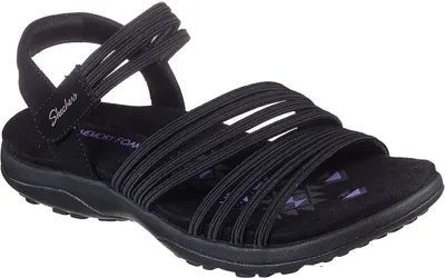 Productafbeelding van Sandalen van het merk Skechers, model 163573s, kleur zwart