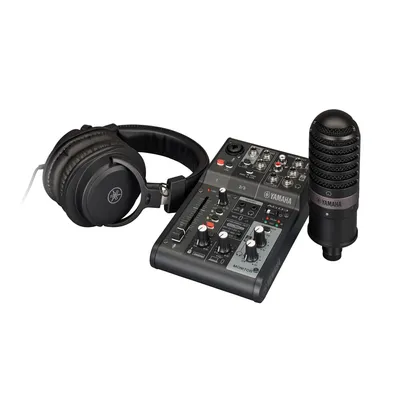 Image de Yamaha AG03 MK II B Streaming Pack