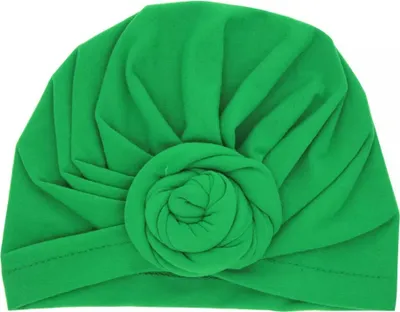 Zdjęcie produktu dla Dziecięca czapka turban - Zielona KP21550
