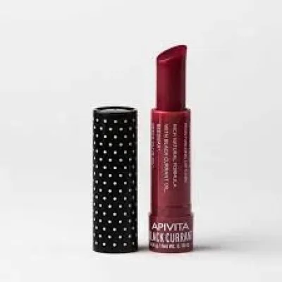 Obrázek produktu pro Apivita Balzám na rty Apivita Face Care Péče o rty Black Currant