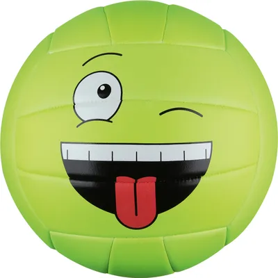 Produktbild von Beachvolleyball SMILE neongelb