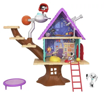 Produktbild von Disney "Das Haus der 101 Dalmatiner" Dylans Baumhaus
