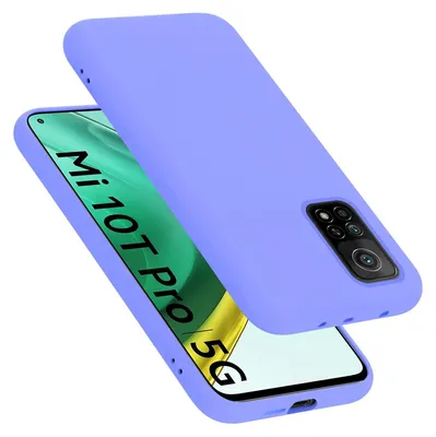 Obrázok produktu pre Cadorabo ochranné puzdro pre Xiaomi Mi 10T / Mi 10T PRO case in purple obal na mobilný telefón Case Cover TPU case